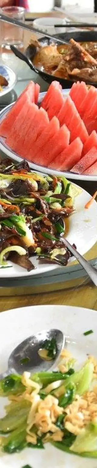 Koche einfache Rezepte in Yangshuo